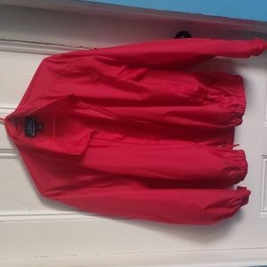 Red windbreaker small TRI-MOUNTAIN
